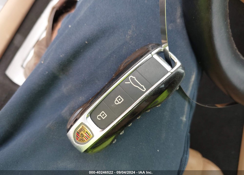 2021 PORSCHE PANAMERA 4 VIN: WP0AJ2A77ML113358