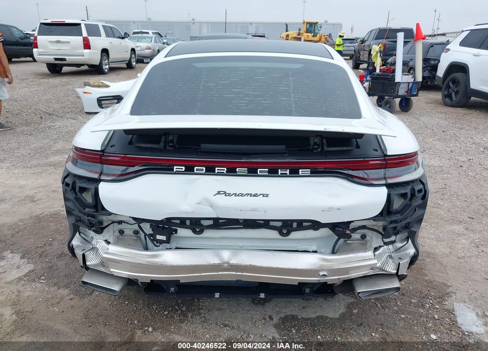 2021 PORSCHE PANAMERA 4 VIN: WP0AJ2A77ML113358