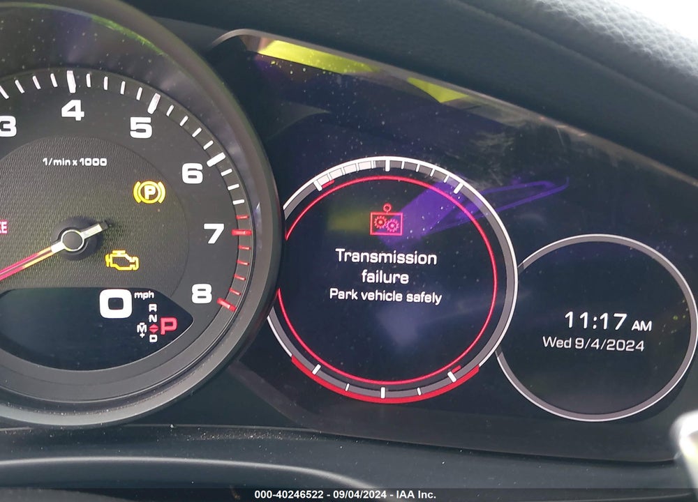 2021 PORSCHE PANAMERA 4 VIN: WP0AJ2A77ML113358