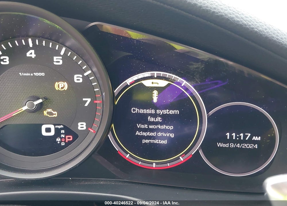 2021 PORSCHE PANAMERA 4 VIN: WP0AJ2A77ML113358