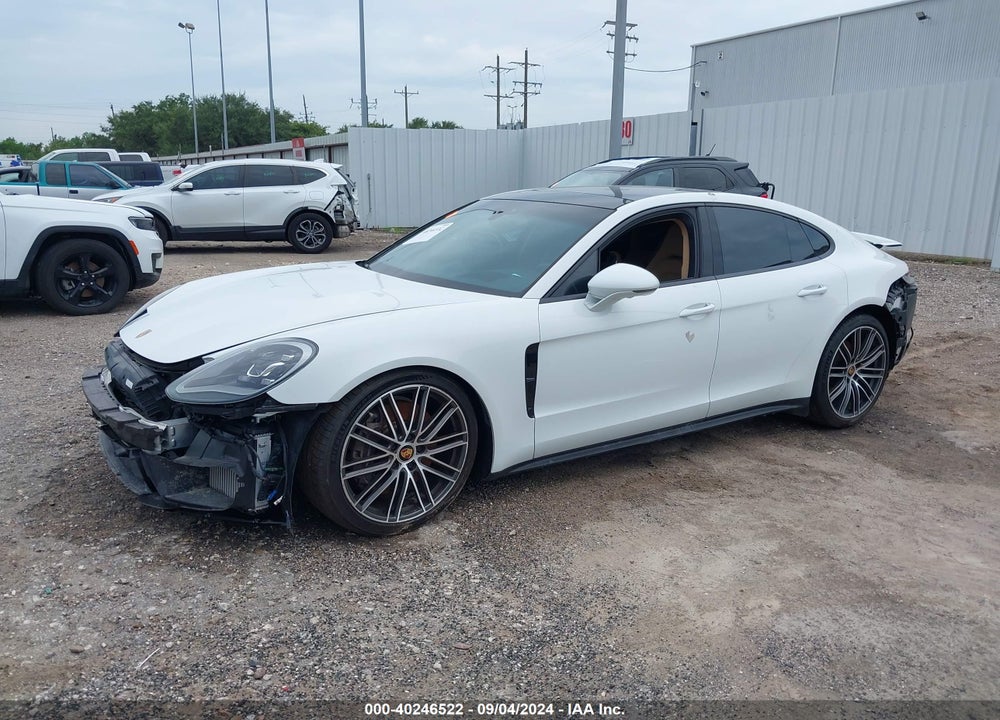 2021 PORSCHE PANAMERA 4 VIN: WP0AJ2A77ML113358