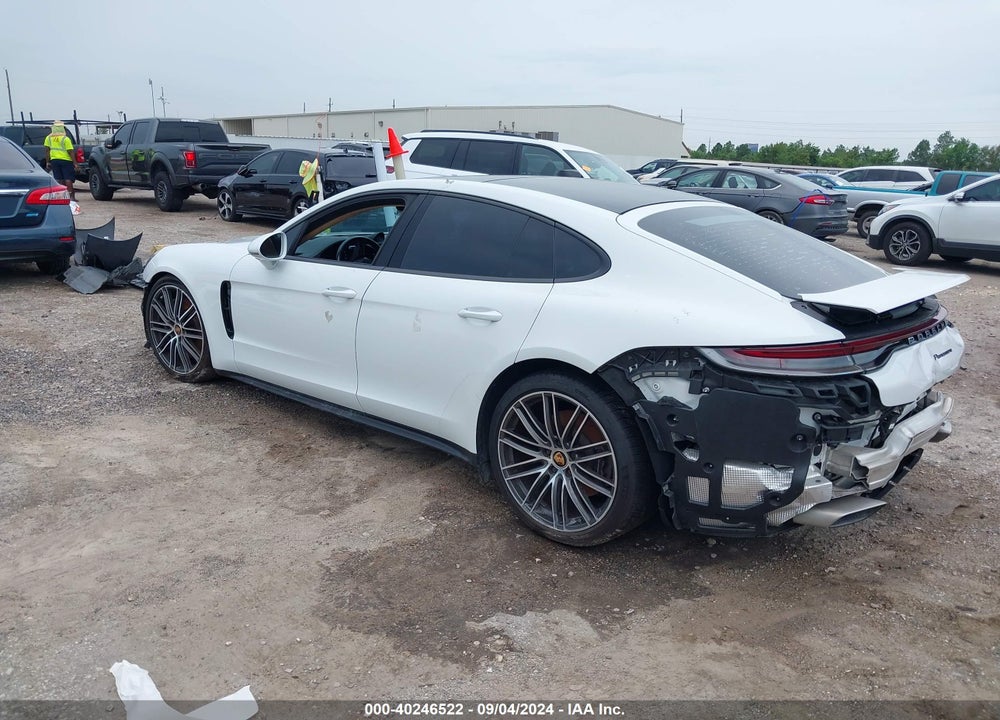 2021 PORSCHE PANAMERA 4 VIN: WP0AJ2A77ML113358