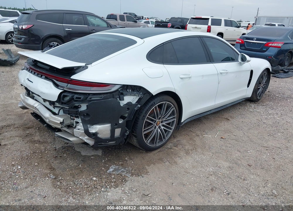 2021 PORSCHE PANAMERA 4 VIN: WP0AJ2A77ML113358
