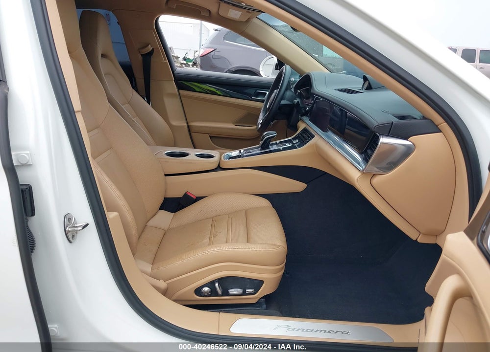 2021 PORSCHE PANAMERA 4 VIN: WP0AJ2A77ML113358