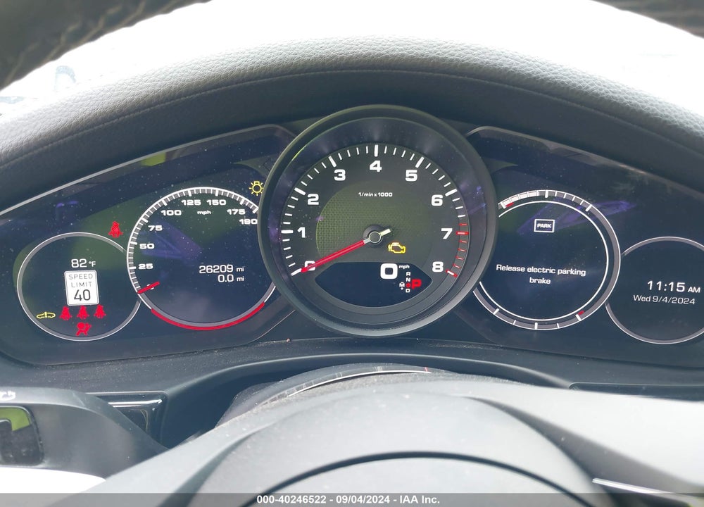 2021 PORSCHE PANAMERA 4 VIN: WP0AJ2A77ML113358