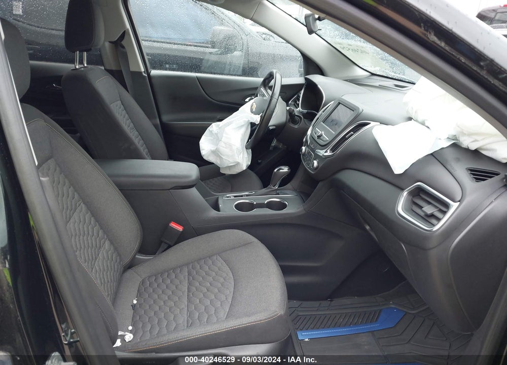 2021 CHEVROLET EQUINOX FWD LT VIN: 3GNAXKEV7ML362455