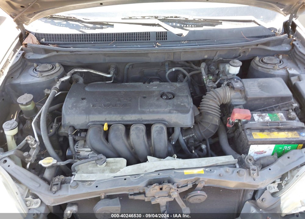 2005 TOYOTA MATRIX VIN: 2T1KR32E15C442579