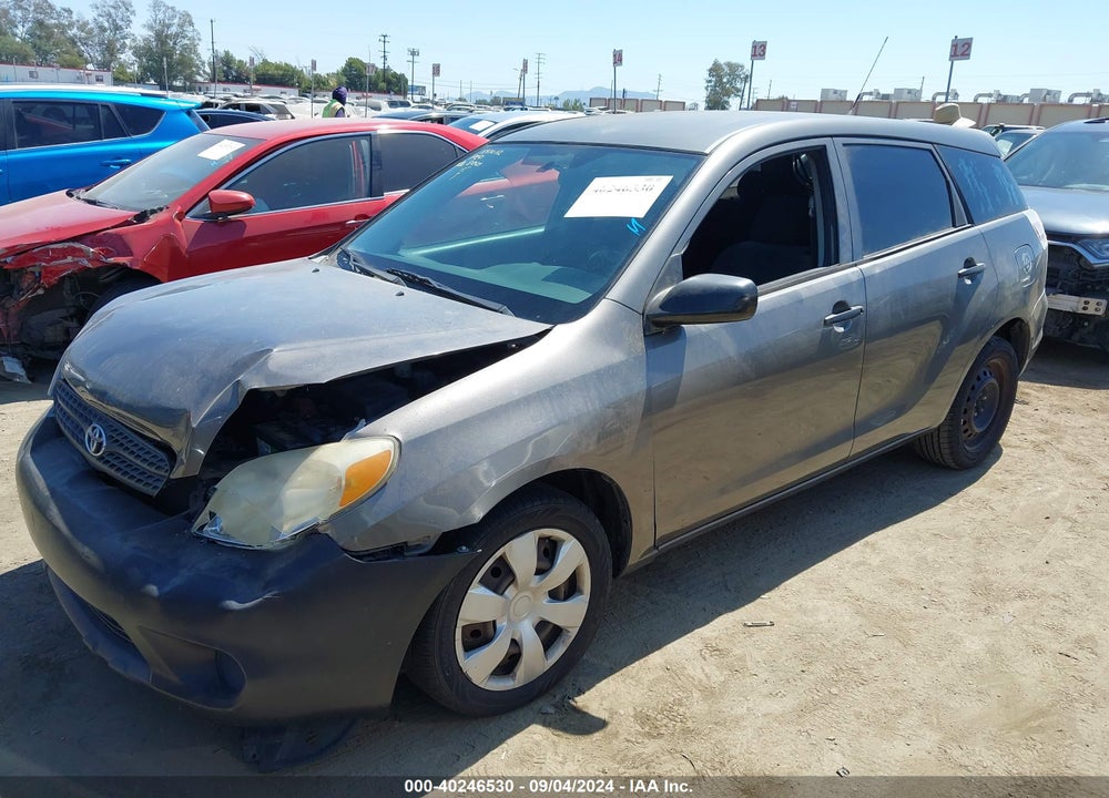 2005 TOYOTA MATRIX VIN: 2T1KR32E15C442579