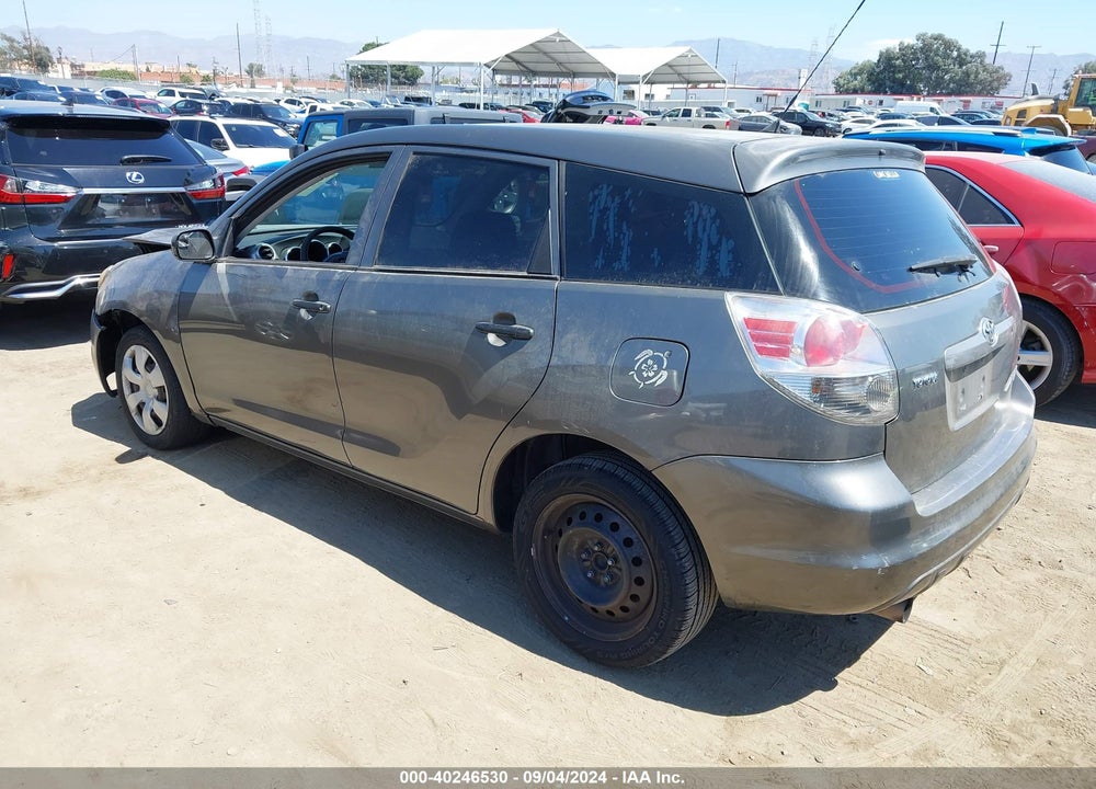 2005 TOYOTA MATRIX VIN: 2T1KR32E15C442579