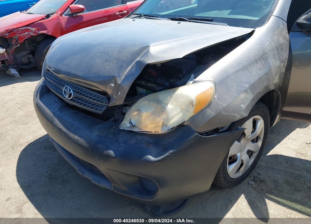 2005 TOYOTA MATRIX VIN: 2T1KR32E15C442579