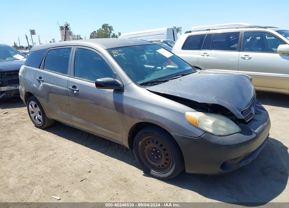 2005 TOYOTA MATRIX VIN: 2T1KR32E15C442579