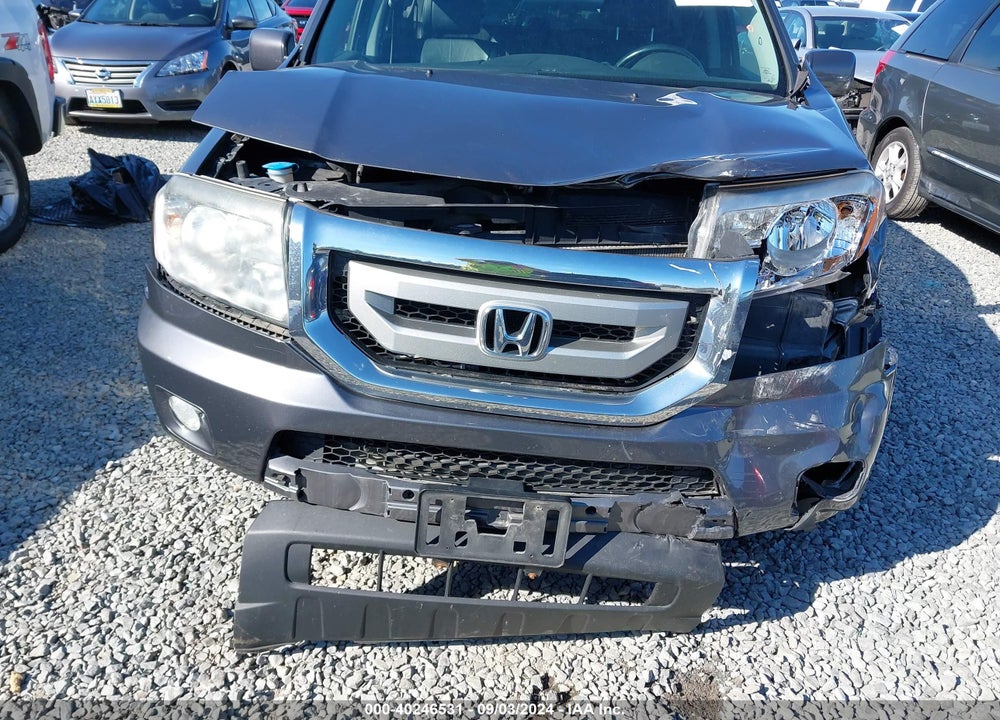 2011 HONDA PILOT EX-L VIN: 5FNYF4H53BB078091