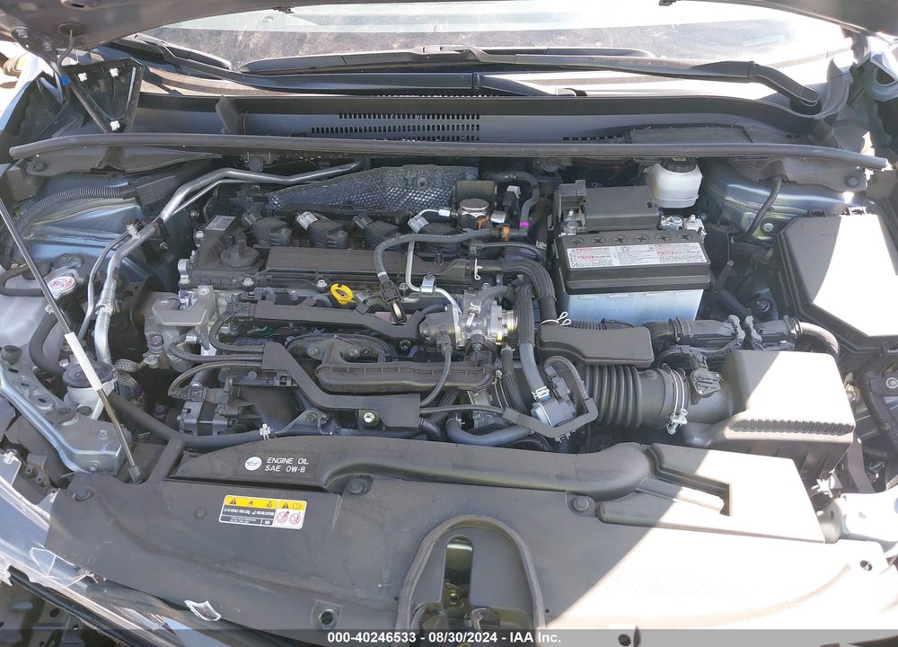 2024 TOYOTA COROLLA SE VIN: JTDP4MCE3RJ104457