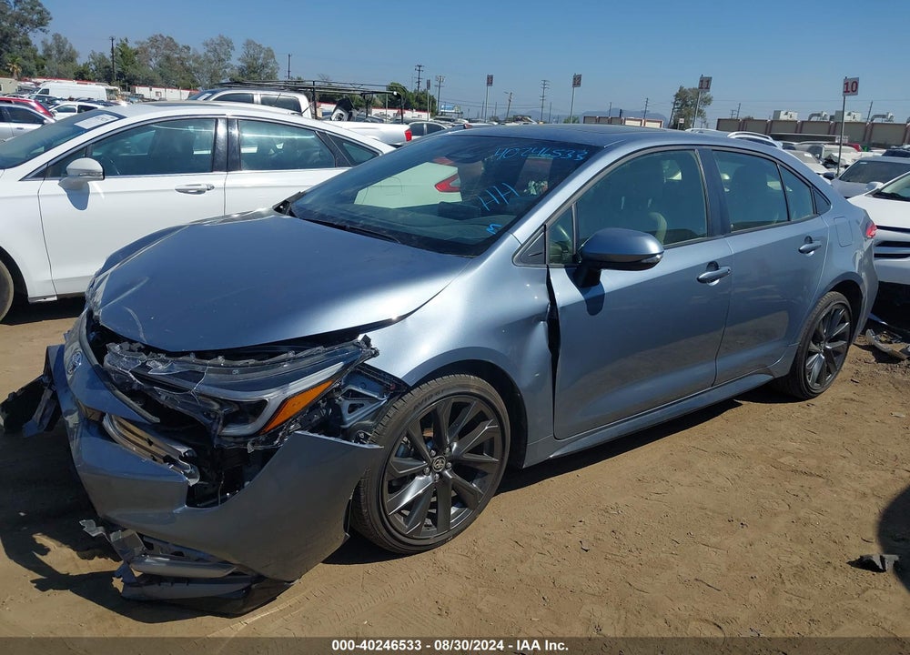 2024 TOYOTA COROLLA SE VIN: JTDP4MCE3RJ104457