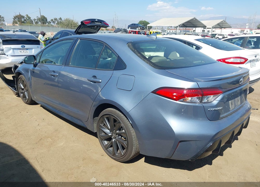 2024 TOYOTA COROLLA SE VIN: JTDP4MCE3RJ104457