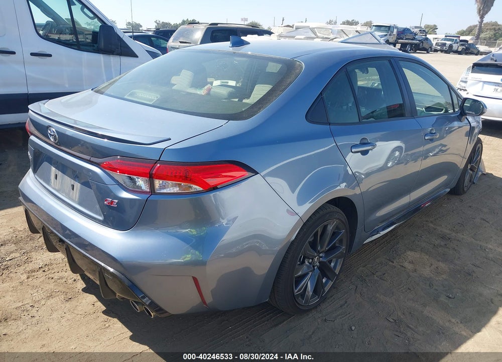 2024 TOYOTA COROLLA SE VIN: JTDP4MCE3RJ104457
