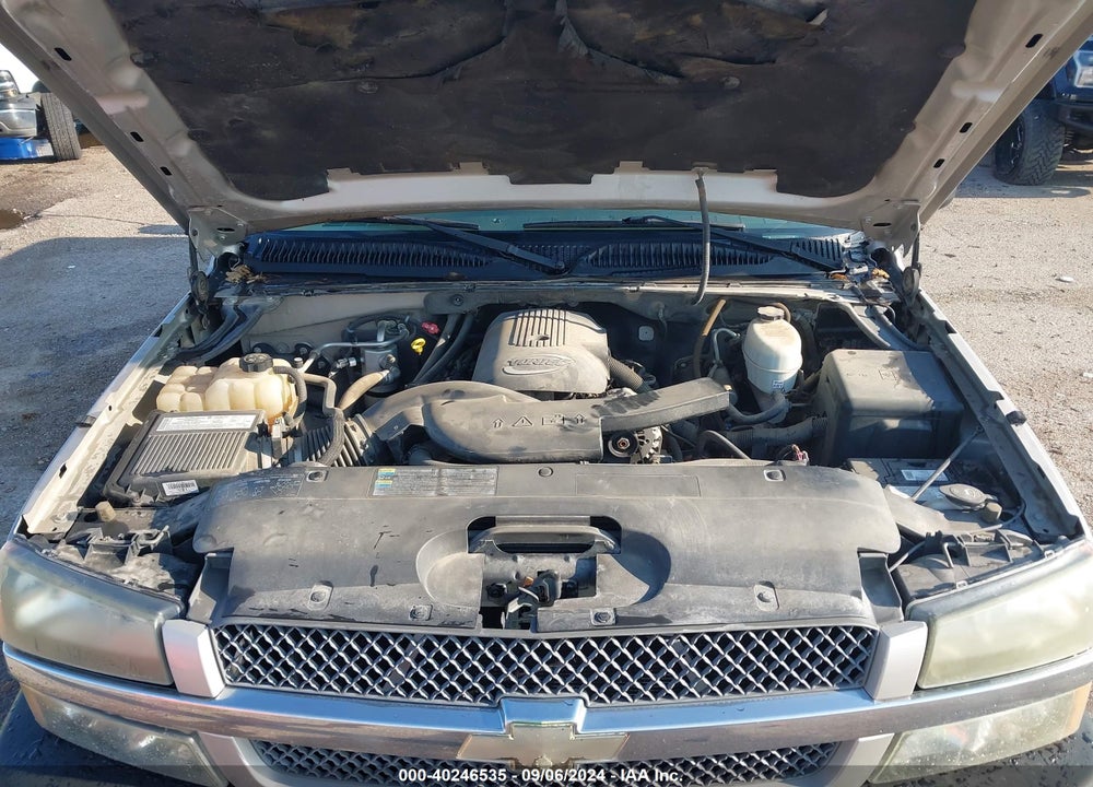 2006 CHEVROLET AVALANCHE 1500 LS VIN: 3GNEK12Z76G105972