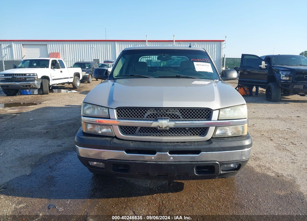 2006 CHEVROLET AVALANCHE 1500 LS VIN: 3GNEK12Z76G105972