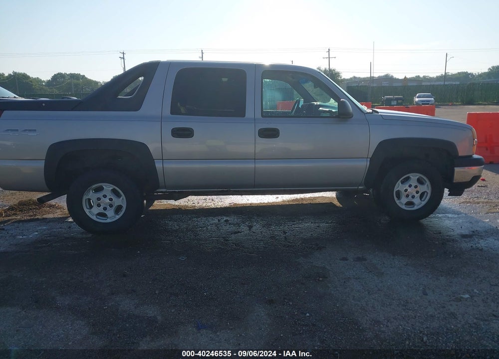 2006 CHEVROLET AVALANCHE 1500 LS VIN: 3GNEK12Z76G105972