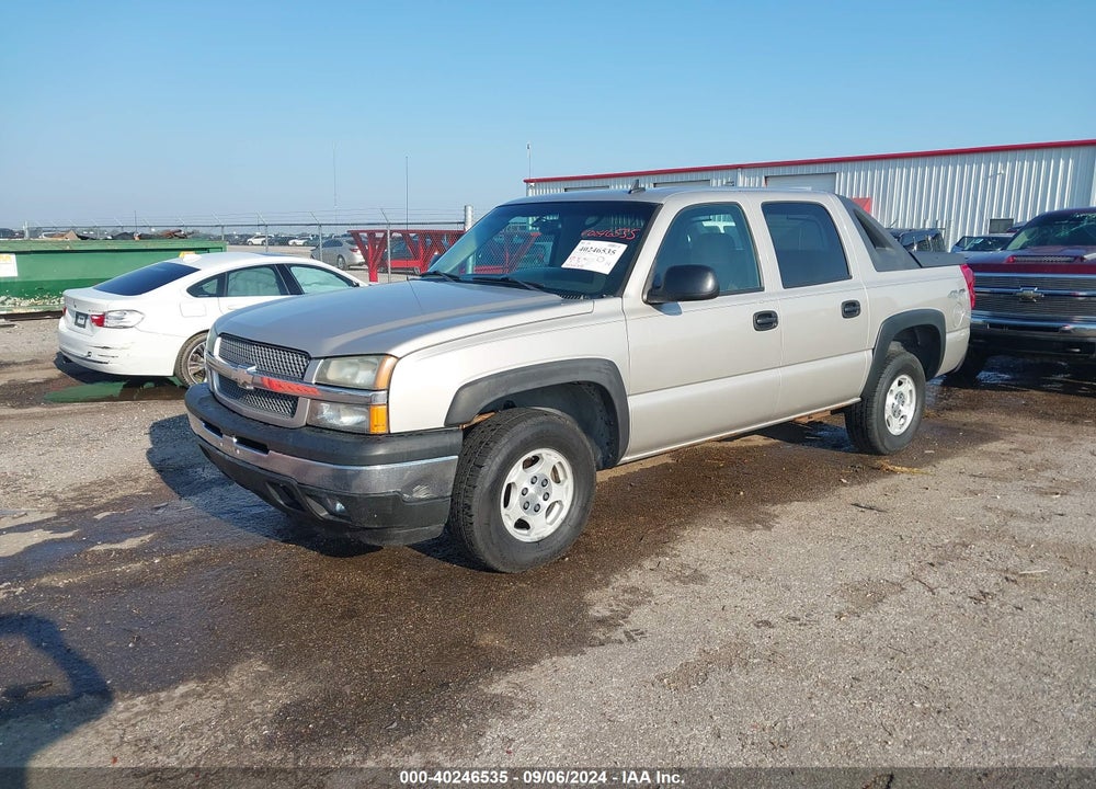 2006 CHEVROLET AVALANCHE 1500 LS VIN: 3GNEK12Z76G105972