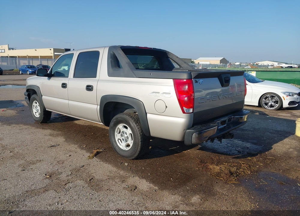 2006 CHEVROLET AVALANCHE 1500 LS VIN: 3GNEK12Z76G105972