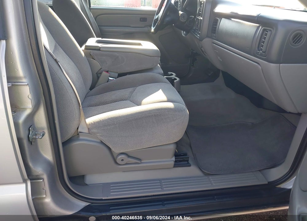 2006 CHEVROLET AVALANCHE 1500 LS VIN: 3GNEK12Z76G105972