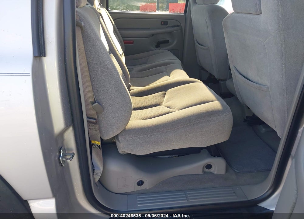 2006 CHEVROLET AVALANCHE 1500 LS VIN: 3GNEK12Z76G105972