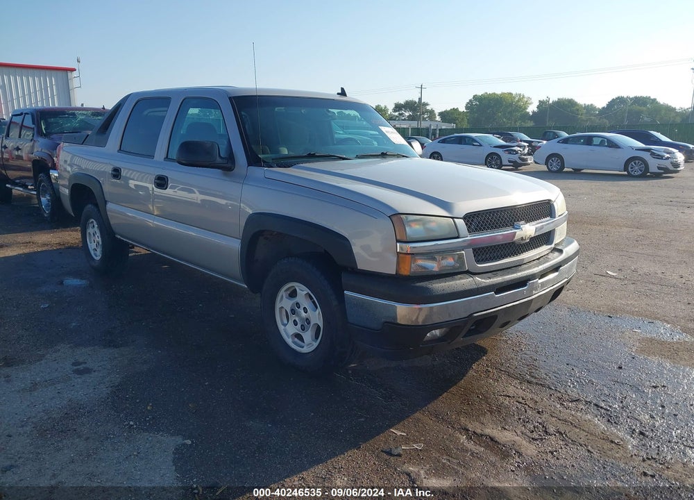 2006 CHEVROLET AVALANCHE 1500 LS VIN: 3GNEK12Z76G105972