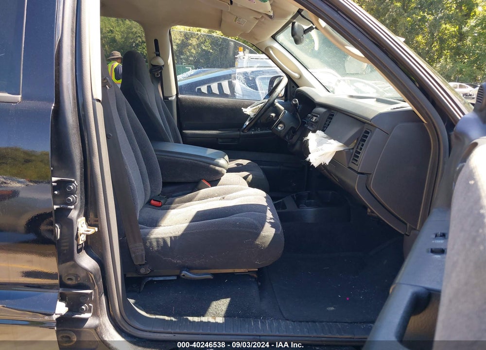 2002 DODGE DAKOTA SPORT VIN: 1B7HL38NX2S661327