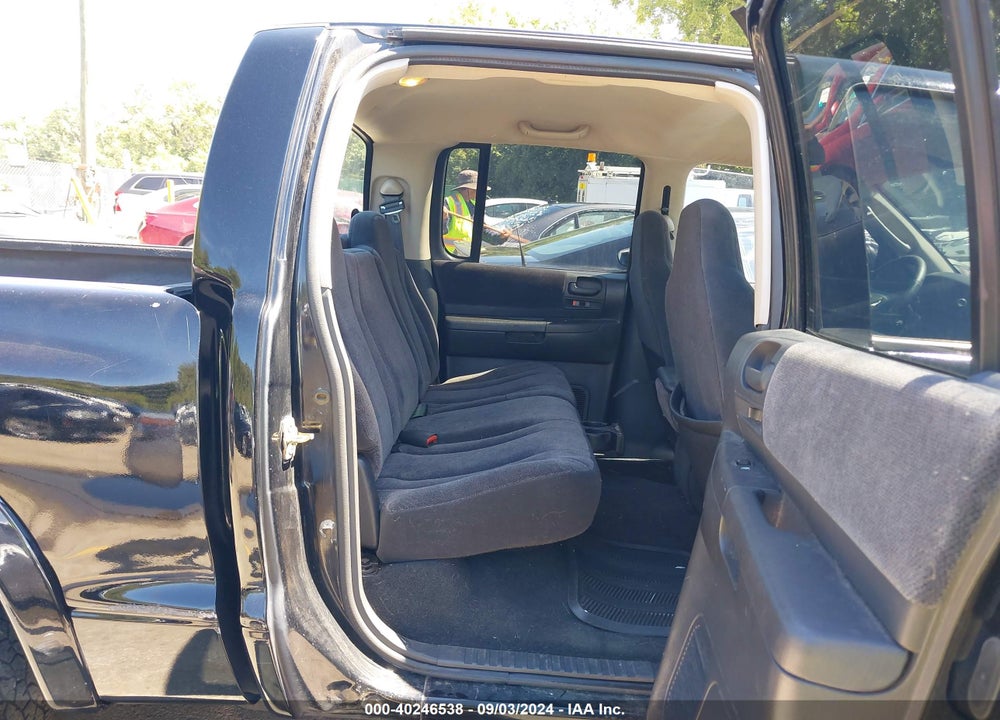 2002 DODGE DAKOTA SPORT VIN: 1B7HL38NX2S661327
