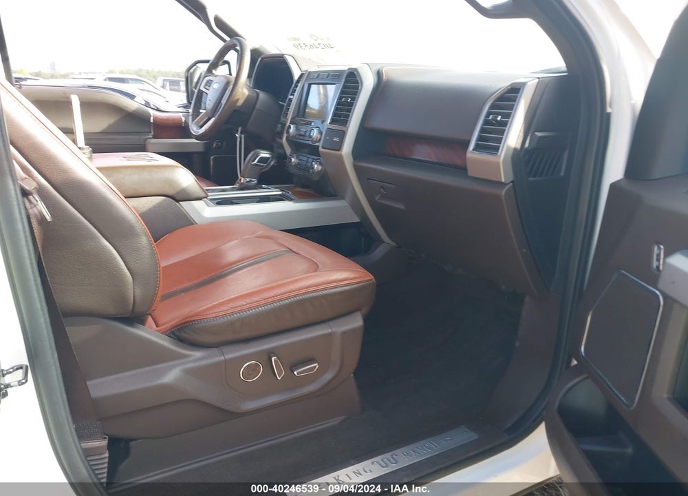 2019 FORD F-150 KING RANCH VIN: 1FTEW1E50KFD32891