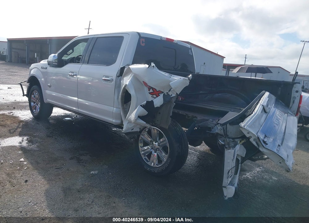 2019 FORD F-150 KING RANCH VIN: 1FTEW1E50KFD32891