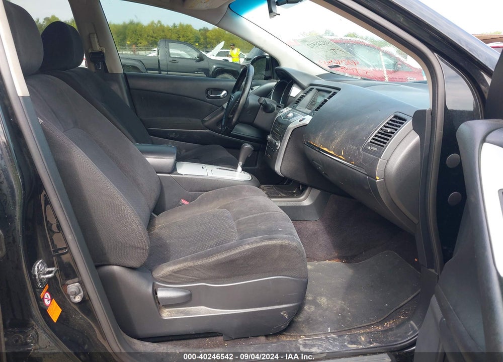 2009 NISSAN MURANO SL VIN: JN8AZ18U99W008975