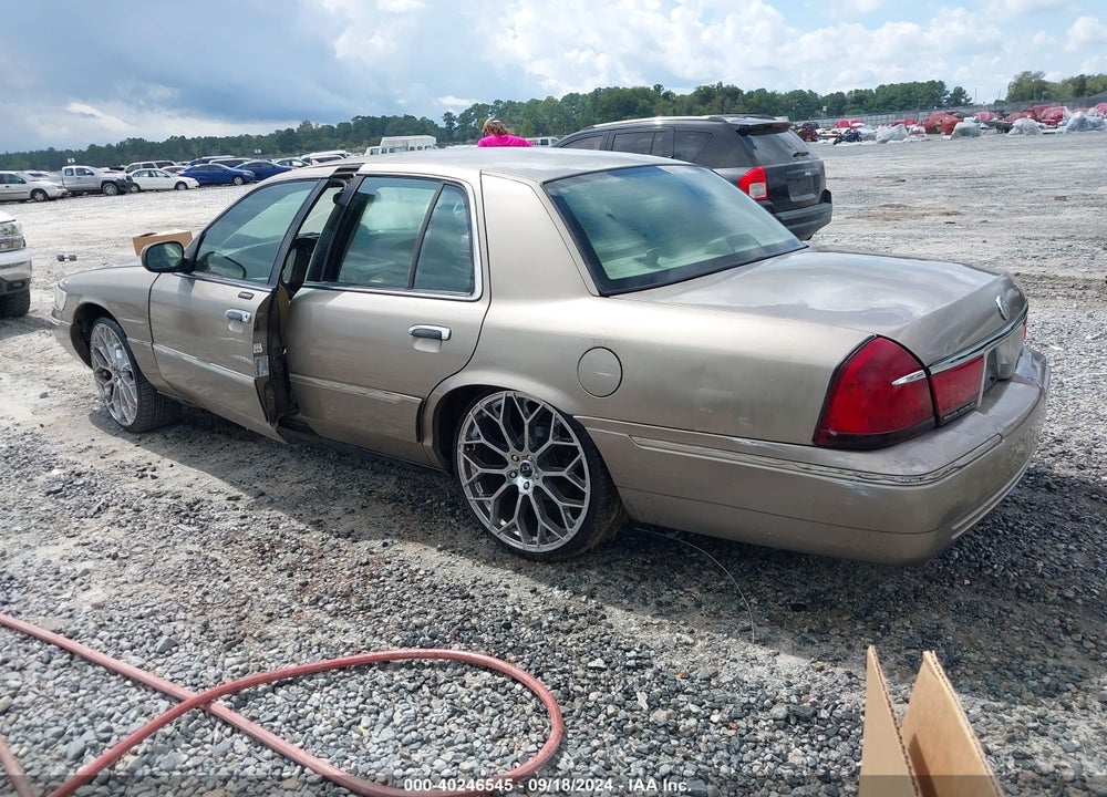 2002 MERCURY GRAND MARQUIS LS VIN: 2MEFM75W12X614322