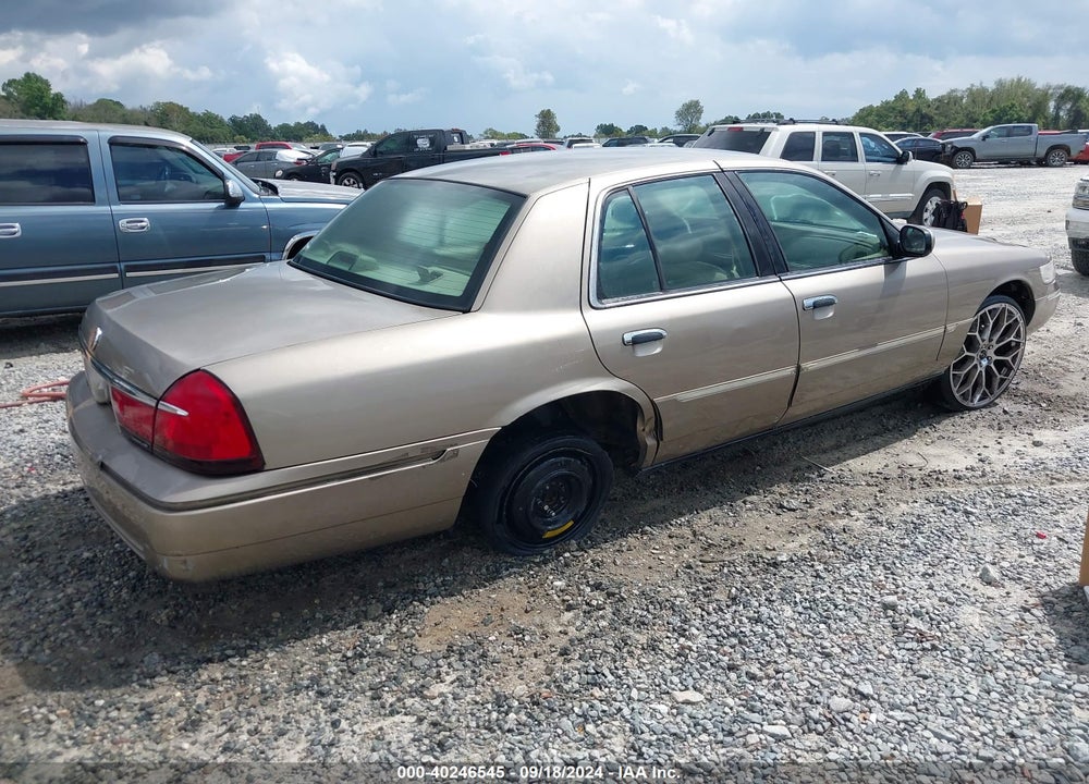 2002 MERCURY GRAND MARQUIS LS VIN: 2MEFM75W12X614322