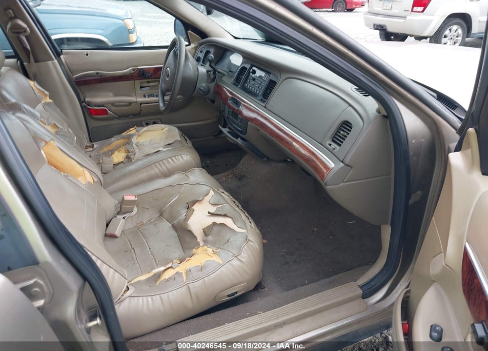 2002 MERCURY GRAND MARQUIS LS VIN: 2MEFM75W12X614322