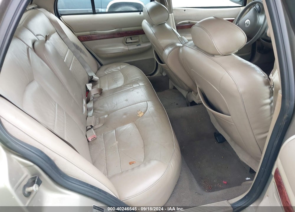 2002 MERCURY GRAND MARQUIS LS VIN: 2MEFM75W12X614322