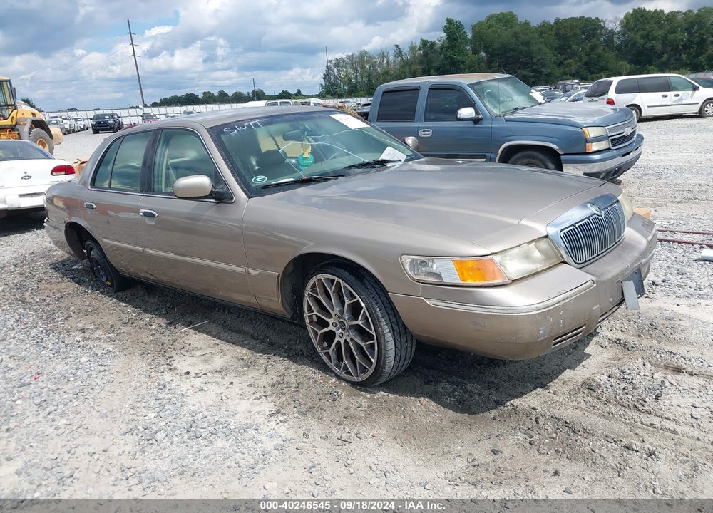 2002 MERCURY GRAND MARQUIS LS VIN: 2MEFM75W12X614322