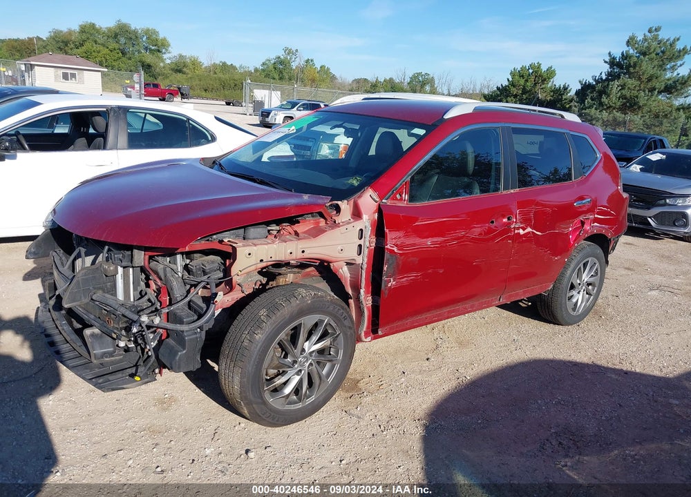 2015 NISSAN ROGUE SL VIN: 5N1AT2MV4FC786952