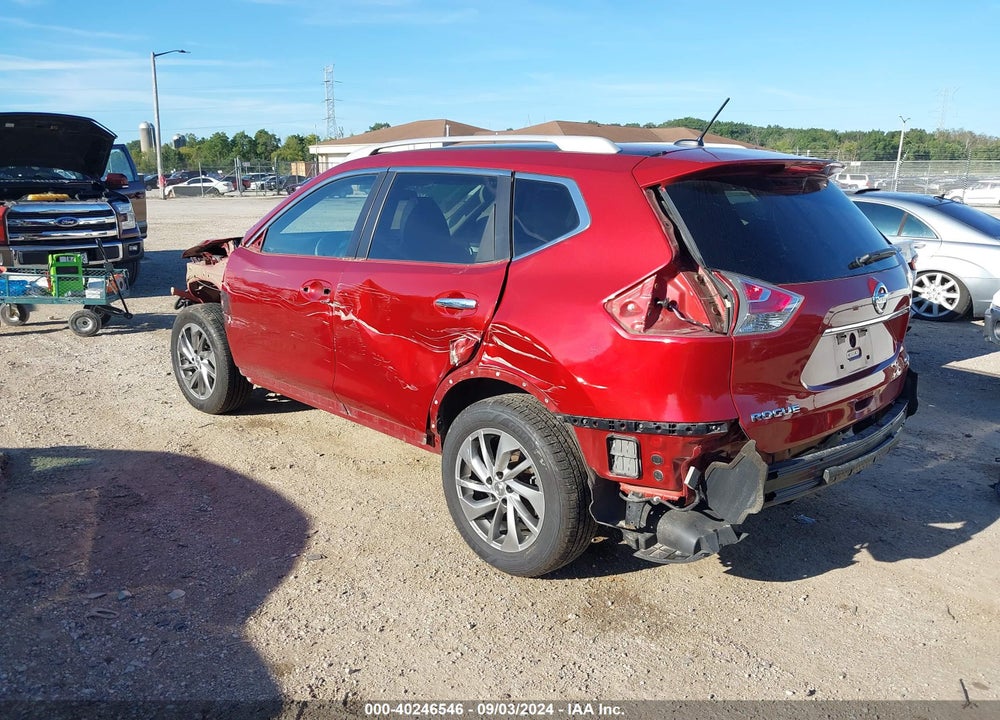 2015 NISSAN ROGUE SL VIN: 5N1AT2MV4FC786952