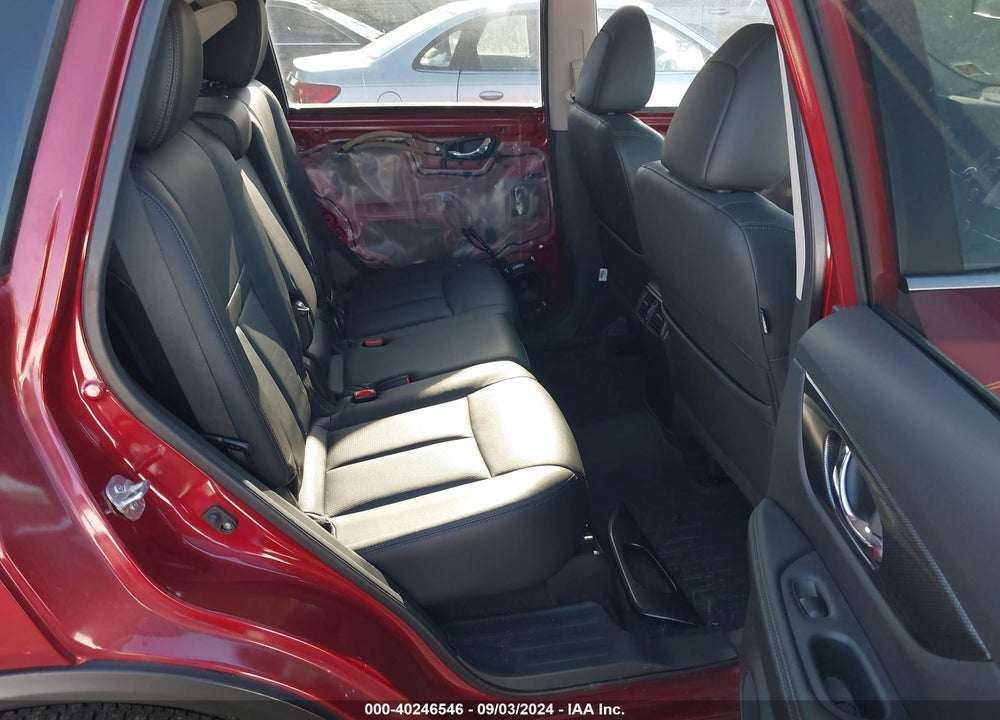 2015 NISSAN ROGUE SL VIN: 5N1AT2MV4FC786952