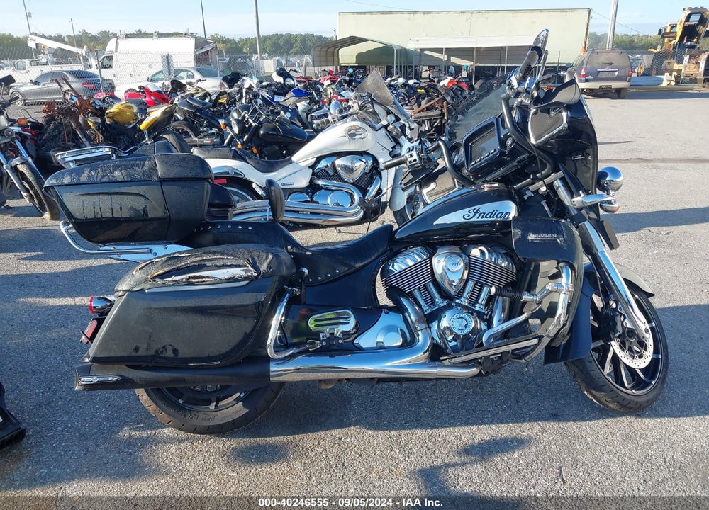 2021 INDIAN MOTORCYCLE CO. ROADMASTER LIMITED VIN: 56KTKABB0M3400196
