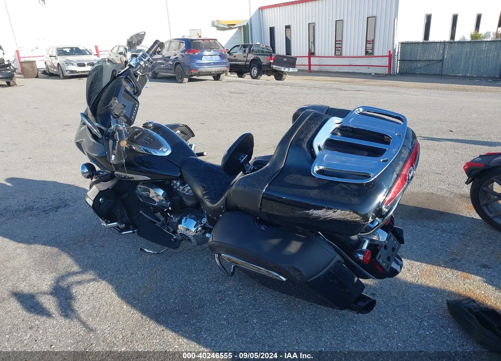 2021 INDIAN MOTORCYCLE CO. ROADMASTER LIMITED VIN: 56KTKABB0M3400196