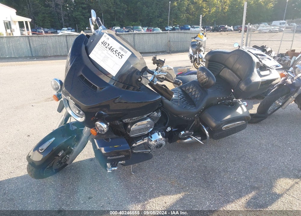 2021 INDIAN MOTORCYCLE CO. ROADMASTER LIMITED VIN: 56KTKABB0M3400196