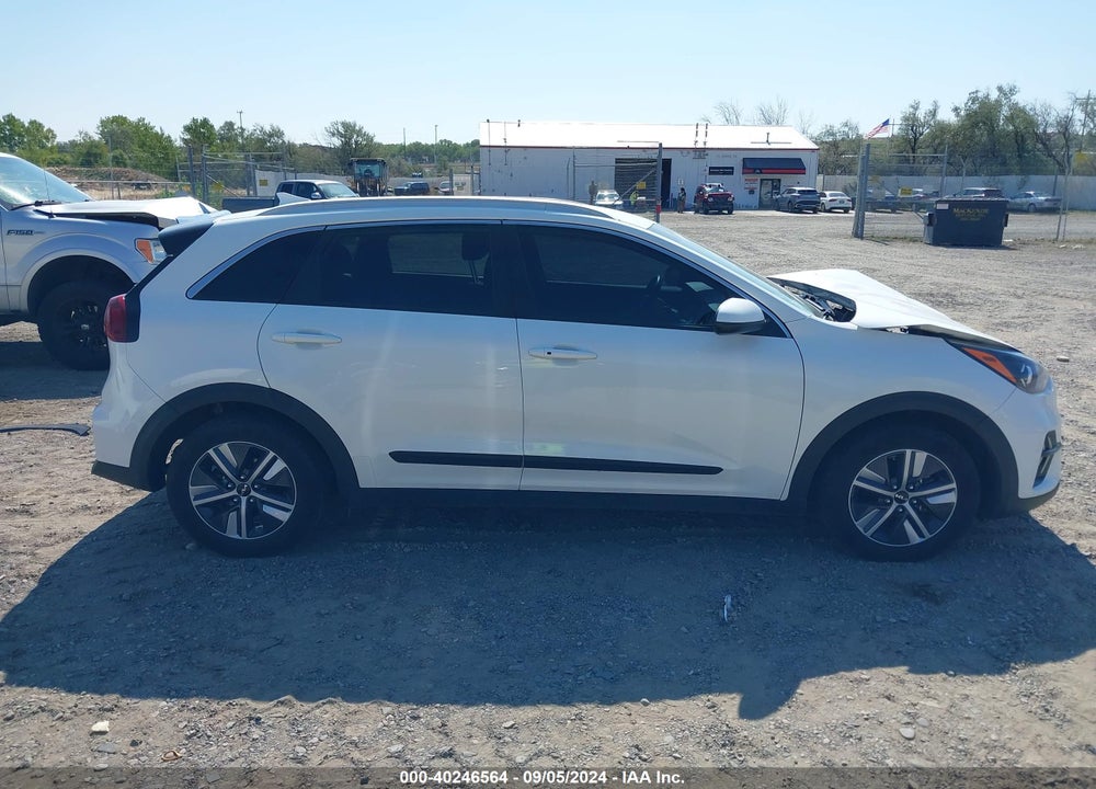 2022 KIA NIRO LXS VIN: KNDCB3LC7N5526957