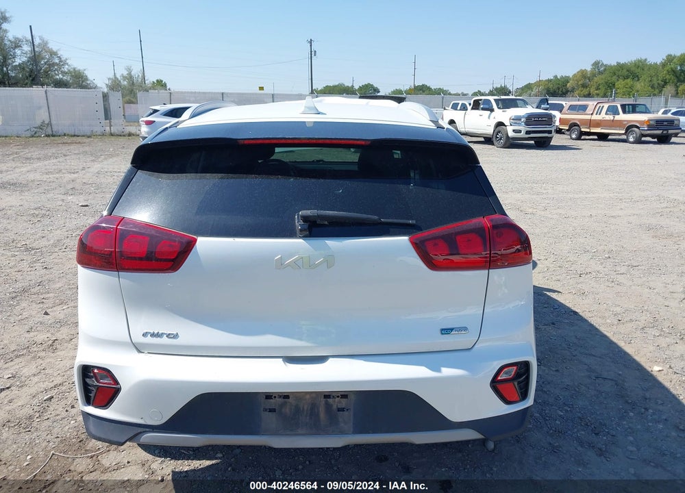 2022 KIA NIRO LXS VIN: KNDCB3LC7N5526957