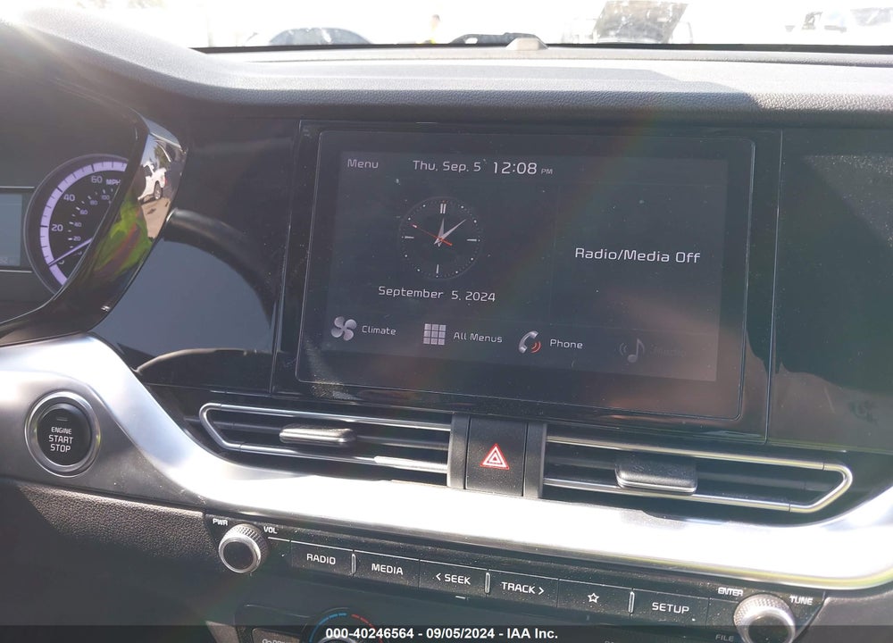 2022 KIA NIRO LXS VIN: KNDCB3LC7N5526957