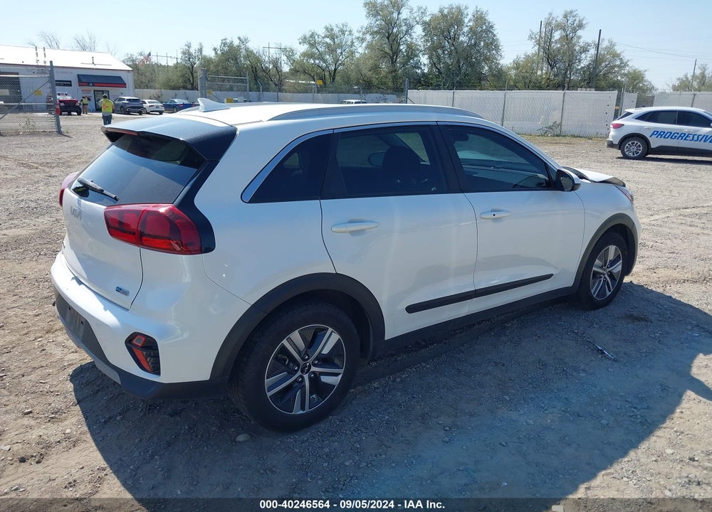 2022 KIA NIRO LXS VIN: KNDCB3LC7N5526957