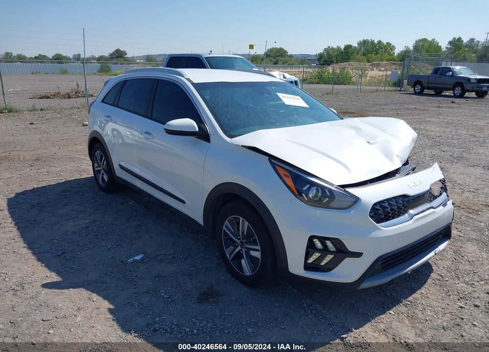 2022 KIA NIRO LXS VIN: KNDCB3LC7N5526957