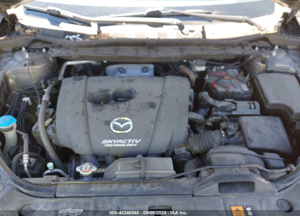 2014 MAZDA CX-5 SPORT VIN: JM3KE2BE9E0350594